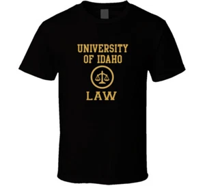 University Of Idaho Law School Graduate T Shirt - Picture 1 of 10