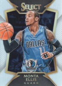 2014-15 Select Basketball Prizms Silver #74 Monta Ellis 