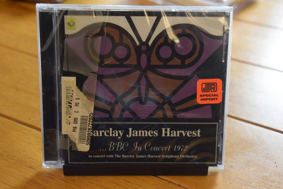 BARCLAY JAMES HARVEST "BBC IN CONCERT 1972" CD [NEW SEALED] PROG ROCK MONO [187] Foto 1 de 4