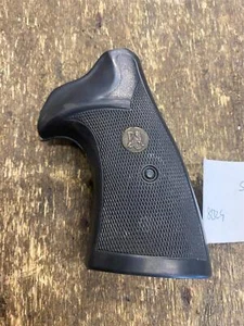 Empuñadura de pistola Pachmayr Smith Wesson SW cuadro grande K logotipo de goma 357 44 Magnum - Imagen 1 de 8