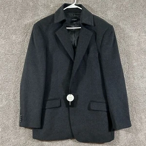 Blazer Parc 81 Para Hombres XXL 46 Largo Gris Carbón Suite Chaqueta Hilo Súper Fino Lana - Imagen 1 de 11