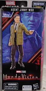 2022 Marvel Legends ~ Disney What If? ~Agent Jimmy Woo Khonshu BAF Wanda Vision - Picture 1 of 6
