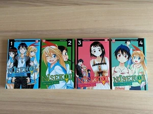 Nisekoi Band 1 - 4 - Manga - deutsch - neuwertig - Bild 1 von 3
