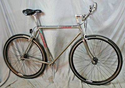 Bicicleta de carretera Schwinn Traveler FlipFlop SS 1982 53 cm pequeña acero cromado envío EE. UU. Foto 1 de 4