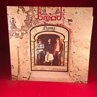 BREAD Manna 1974 UK Vinyl LP EXCELLENT CONDITION David Gates A - Image 1 of 4