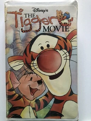 Disney's Winnie the Pooh - The Tigger Movie (VHS, 19946-1) Walt Disney Cartoon - Image 1 of 2
