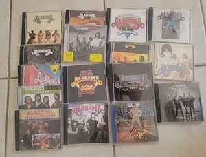 Alabama CD Lot Of 16 See All Photos For Selections And Titles - Picture 1 of 22