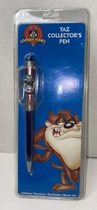 Vintage LOONEY TUNES TAZ COLLECTORS PEN USPS STAMP COLLECTION NEW - Picture 1 of 8