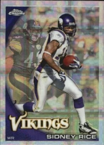 A5474- 2010 Topps Chrome Xfractors FB Cards 1-220 -You Pick- 15+ FREE US SHIP - Picture 1 of 276