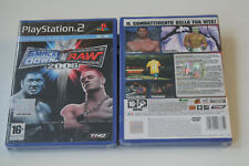 18x Ps2 WWE Smackown VS Raw 2006 PlayStation Videospiel italienische Version