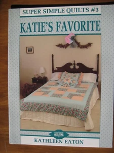 Super Simple Quilts #3, Katie's Favorite, Kathleen Eaton, Quilting, Pillow Sham - Picture 1 of 2