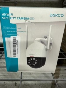 Dekco HD Wifi Security Camera DC5L 1080P OPEN BOX