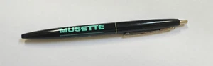 VTG Bic Clic Ballpoint Pen ~ Musette Caffe Cycling Biking Coffee Snobs Biker Pl - Bild 1 von 18