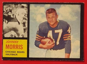 1962 Topps #15 Johnny Morris Bears VG-EX - Bild 1 von 2