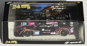1/43 SPARK MORGAN NISSAN WINNER LMP2 LE MANS 2013 /no ixo minichamps - Imagen 1 de 6