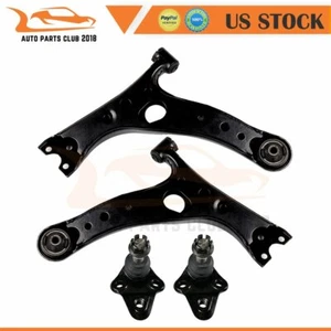 4pcs For 2001-2005 Toyota RAV4 Front Lower Control Arms Ball Joints Suspension - Picture 1 of 6