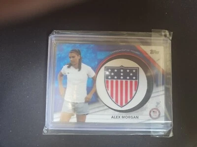 2021 Topps Alex Morgan U.S. Olympic Team USA  Relic /99 Soccer - Image 1 of 3