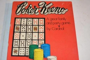 JUEGO de póquer-Keeno de colección de los años 60 completo - Imagen 1 de 1