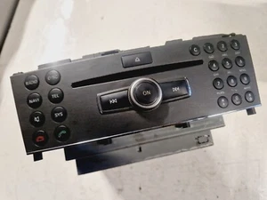 RD2-11 Mercedes c Klasse W204 Radio Navi Disc Bedieneinheit A2049068501 - Bild 1 von 8