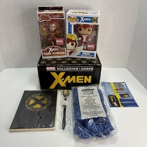 Funko X-Men Collector Corps Mystery Box Angel #424 Dark Phoenix Marvel Open Box - Picture 1 of 22