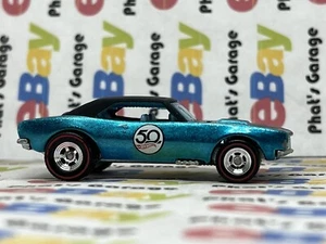 Hot Wheels Prototype Factory Test Run 1967 CAMARO Redline 50th Annv. Real Riders - Picture 1 of 10