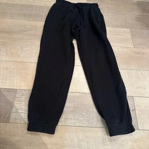 AERI DAMEN JOGGINGHOSE SCHWARZ HOHER BUND NEU SMALL - Bild 1 von 5