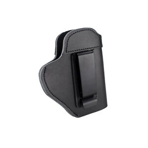 Right Hand IWB Leather Gun Holster Concealed Carry Tactical Pistol Holster Pouch
