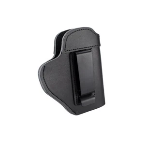 Right Hand IWB Leather Gun Holster Concealed Carry Tactical Pistol Holster Pouch - Bild 1 von 10