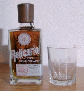 Relicario Superior Dominicano Rum 0,7l 40 % Vol. in Geschenkverpackung mit Glas - Bild 1 von 3