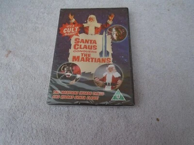 Santa Claus Conquers the Martians - DVD - new & sealed. - Image 1 of 2