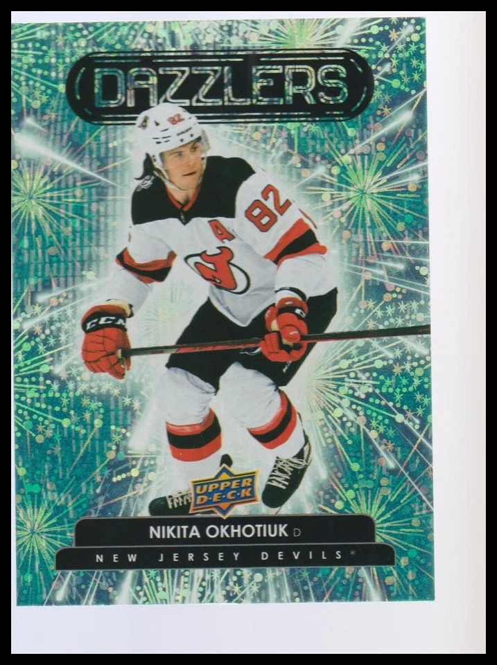 2022-23 Upper Deck Dazzlers Green, Blue, Orange You Pick, Complete Your Set - Image 1 of 1