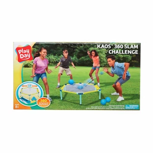 Play Day Kaos 360 Ball Slam Challenge Set Gioco da Esterno Portellone Portatile - Foto 1 di 1