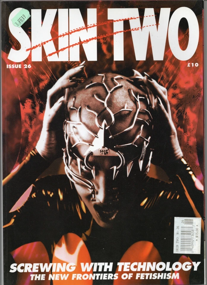 Revista Skin Two Nº 26 1998 caucho látex moda arte fotos subcultura Foto 1 de 1