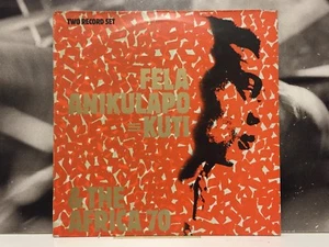 FELA ANIKULAPO KUTI & THE AFRICA 70 - 2 LP VG+/EX+/EX+ 1983 UK REGAL ZONOPHONE - Bild 1 von 2