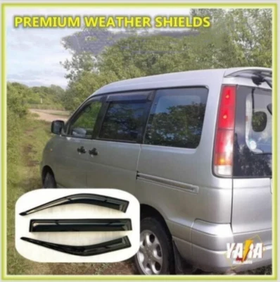 Weather shields Weathershields Window Visors suitable for Spacia townAce 1996-On - image 1 of 4