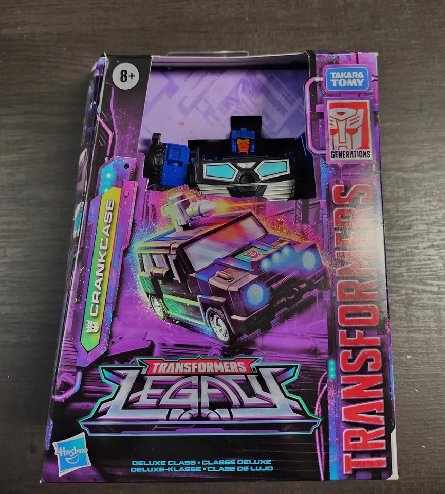 Transformers Toys Generations Legacy Deluxe Crankcase Figure New In Box - Image 1 of 2