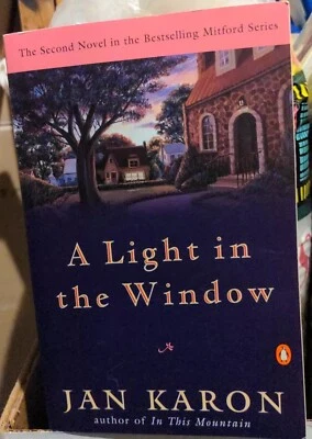 1996 A LIGHT in the WINDOW Paperback Book by JAN KARON  - Imagem 1 de 4