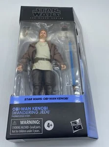 Star Wars Black Series Obi-Wan Kenobi (Wandering Jedi) New in Box - Picture 1 of 2
