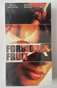 Forbidden Fruit Adam and Eve VHS 2002 Izidore Musallam Nadia Mansouri NEW Sealed - Picture 1 of 4