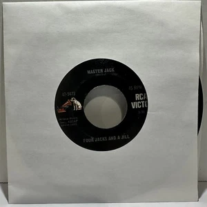 Four Jacks And A Jill – Master Jack / I Looked Back - RCA 47-9473 45 RPM 1968 - Picture 1 of 3