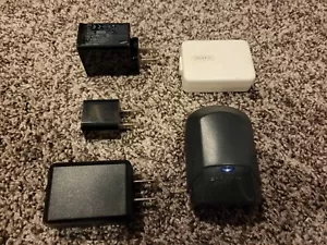5 - Different USB Power Supplies/Adapters SEE PICTURES! - Picture 1 of 9