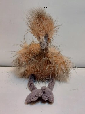 Odette Ostrich Jellycat Soft Plush Toy - New With Tags - Retired - Image 1 of 4