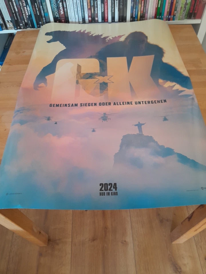 Godzilla x Kong The New Empire Kinoposter Kinoplakat Filmplakat Poster Plakat A1 - Bild 1 von 1