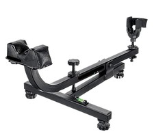 Berger & Schröter Präzisions-Einschießhilfe Groß mit Auflagen - Schwarz (30772)