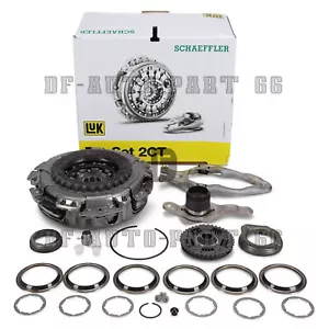 OEM LUK DQ200 0AM Dual Clutch Set 0AM198140S Audi VW Golf 1.0T 1.2T 1.4T 1.8T - Picture 1 of 3