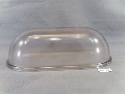 Ancien verre abat jour de lampe de cour, écurie, coursive, extérieure (CV26) - Photo 1/4