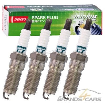 4x DENSO ZÜNDKERZE IRIDIUM TT FÜR MAZDA 5 6 MX-5 3 - Bild 1 von 4