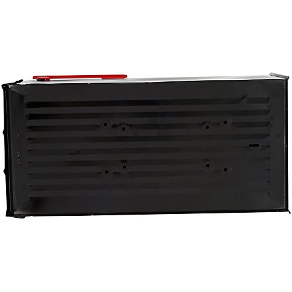 Post Mounted Mailbox Color: Black - Image 1 of 1