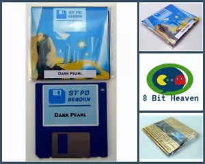 PERLA OSCURA PARA ATARI ST - PROBADA Y FUNCIONANDO - ST PD REBORN (DOMINIO PÚBLICO) - Imagen 1 de 8