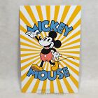 Carte postale du musée de la famille Walt Disney Mickey Mouse carnaval enfant 4x6 pouces 2009